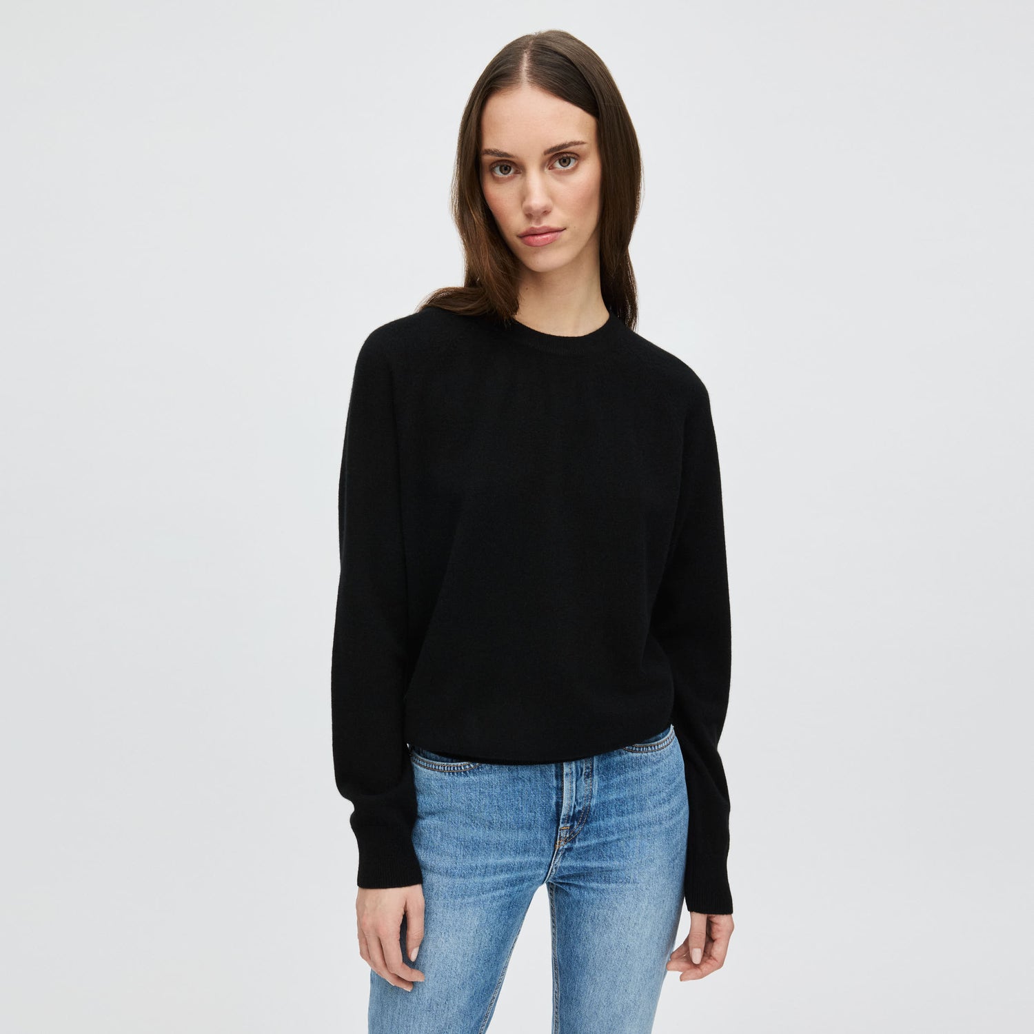 Women's Cashmere Crewneck Sweater