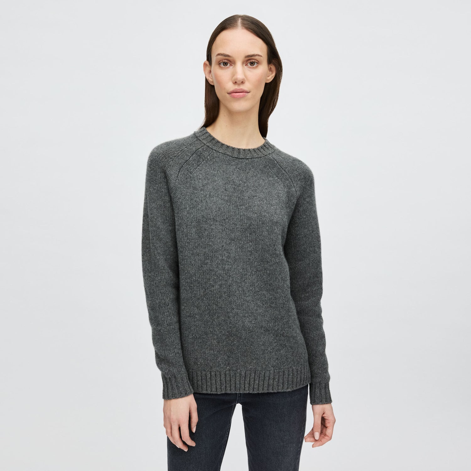 Heavy-Knit Women's Cashmere Sweater Thoughtfully Made – Singular