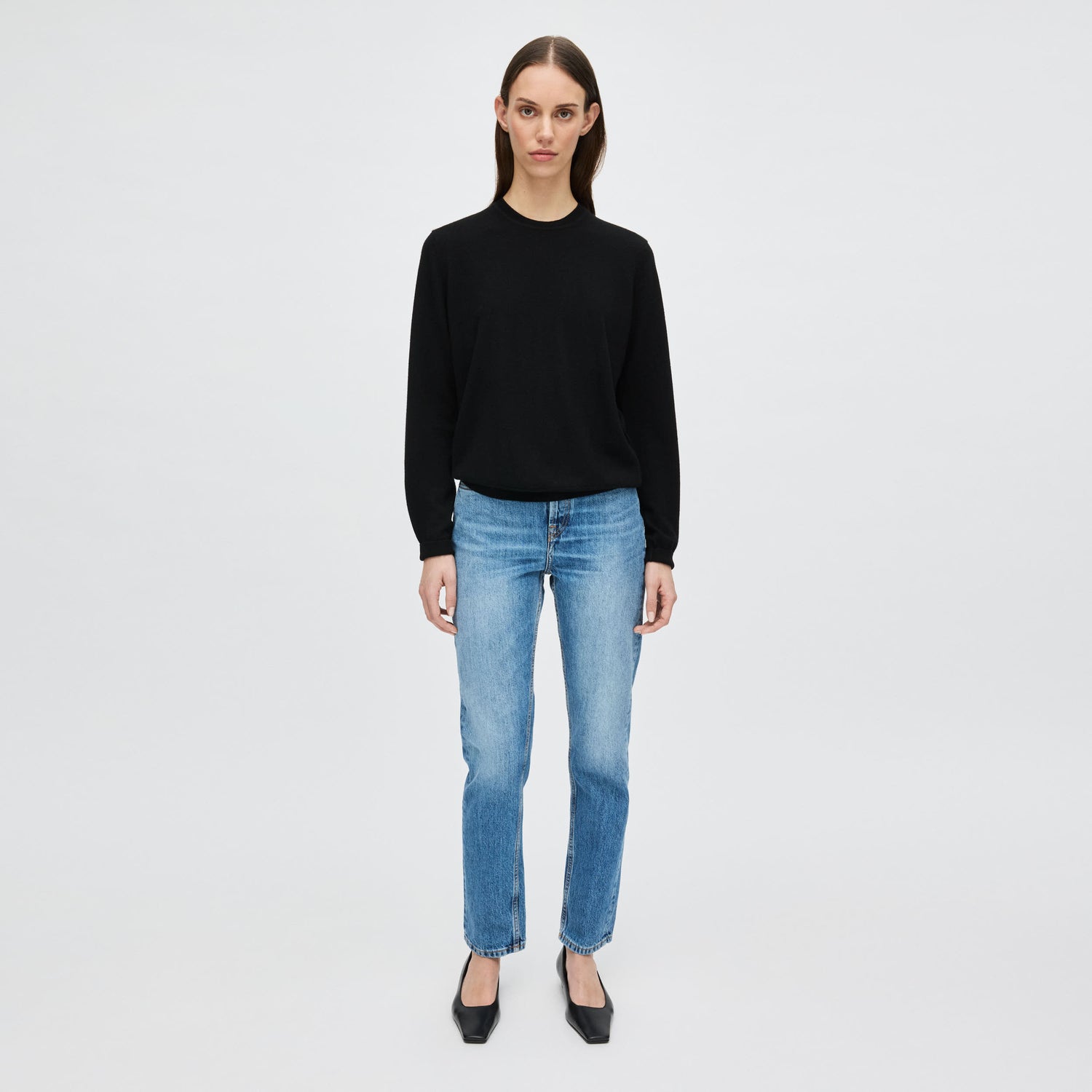 Women's Merino Crewneck Sweater