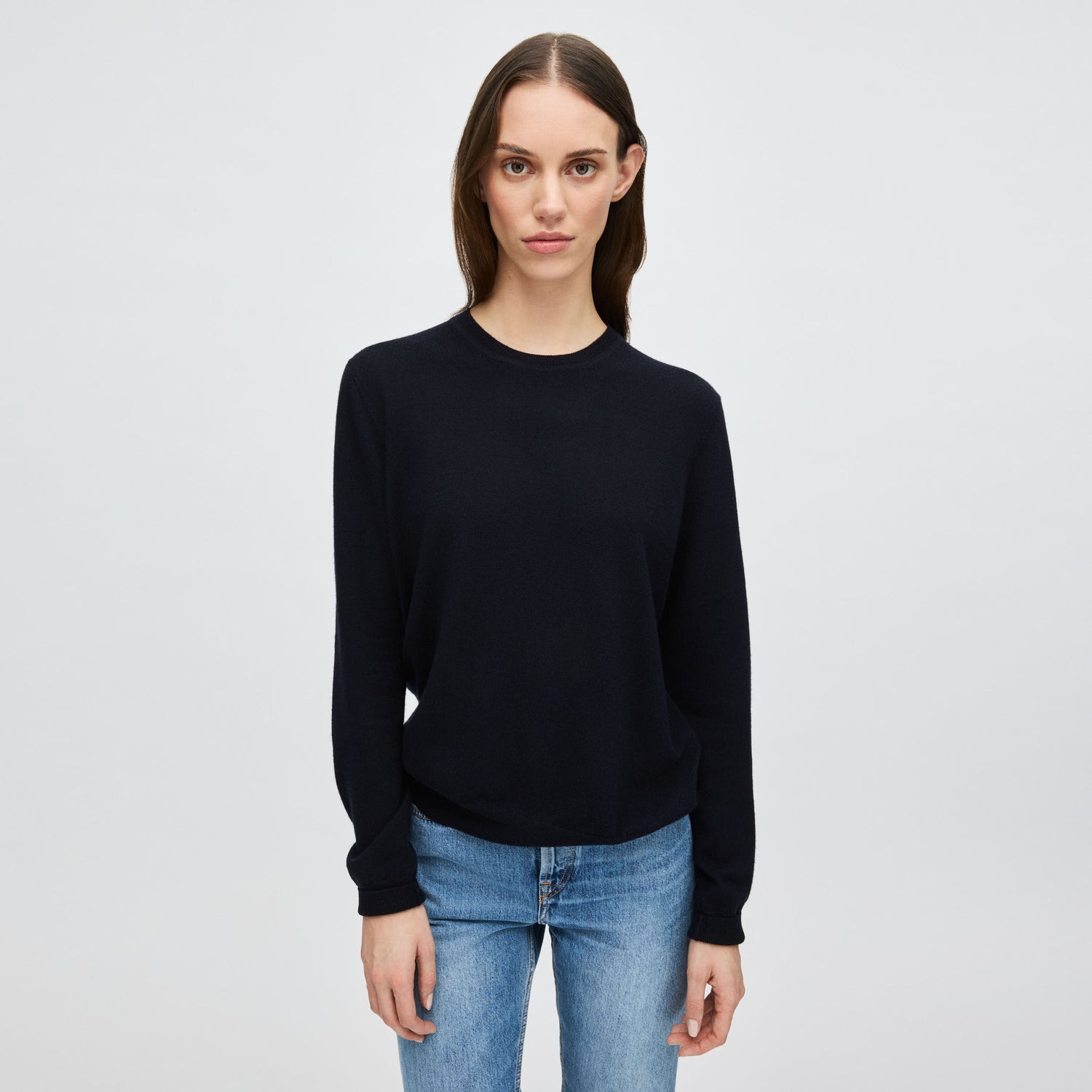 Women's Merino Crewneck Sweater