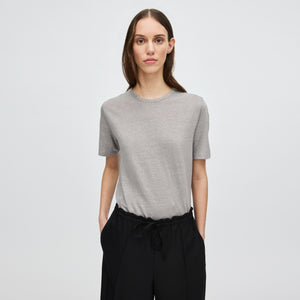 Women's Organic Linen Tee