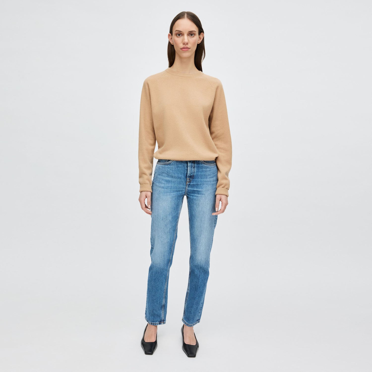Women's Cashmere Crewneck Sweater