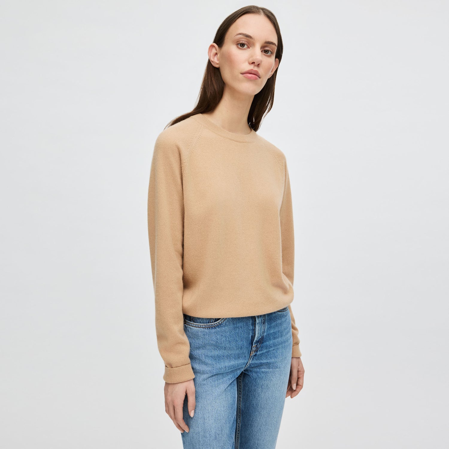 Women's Cashmere Crewneck Sweater