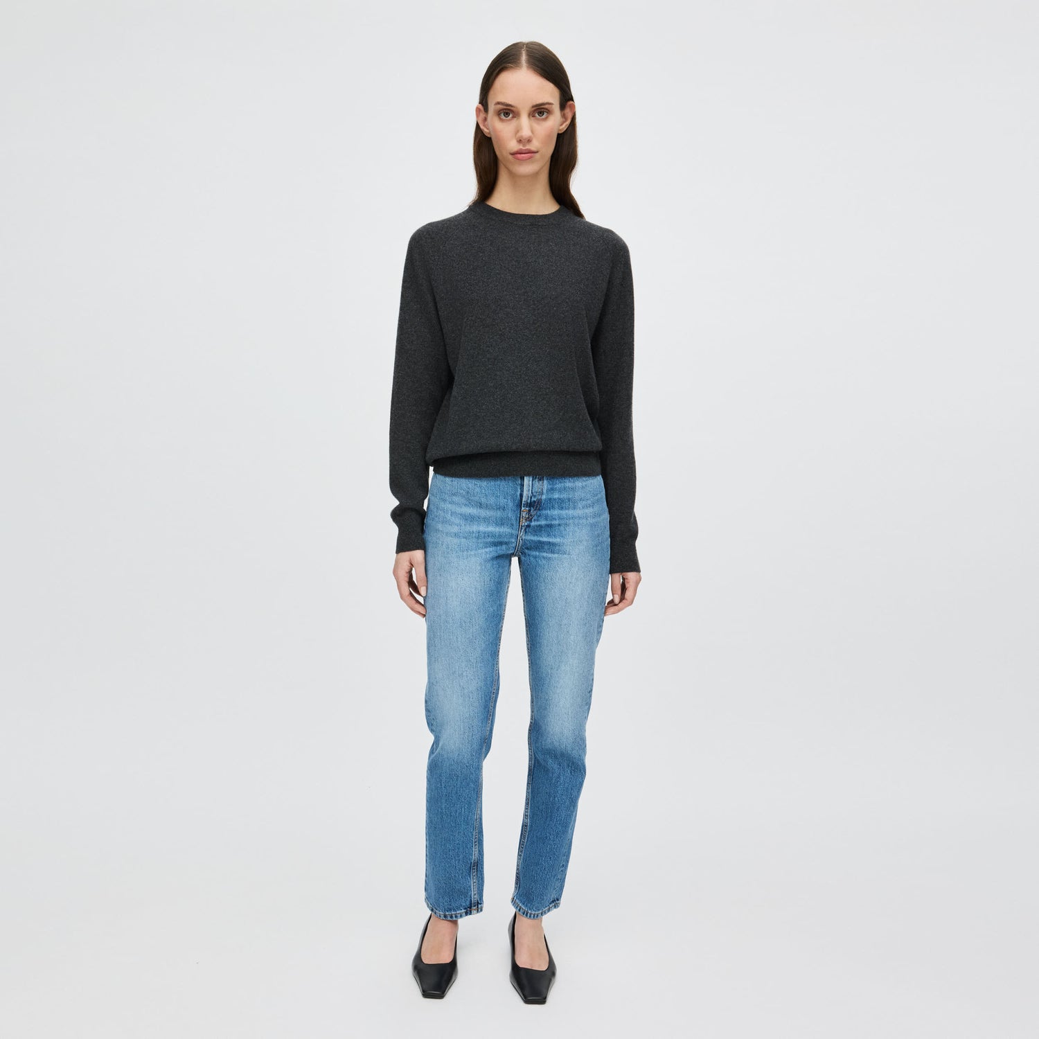 Women's Cashmere Crewneck Sweater