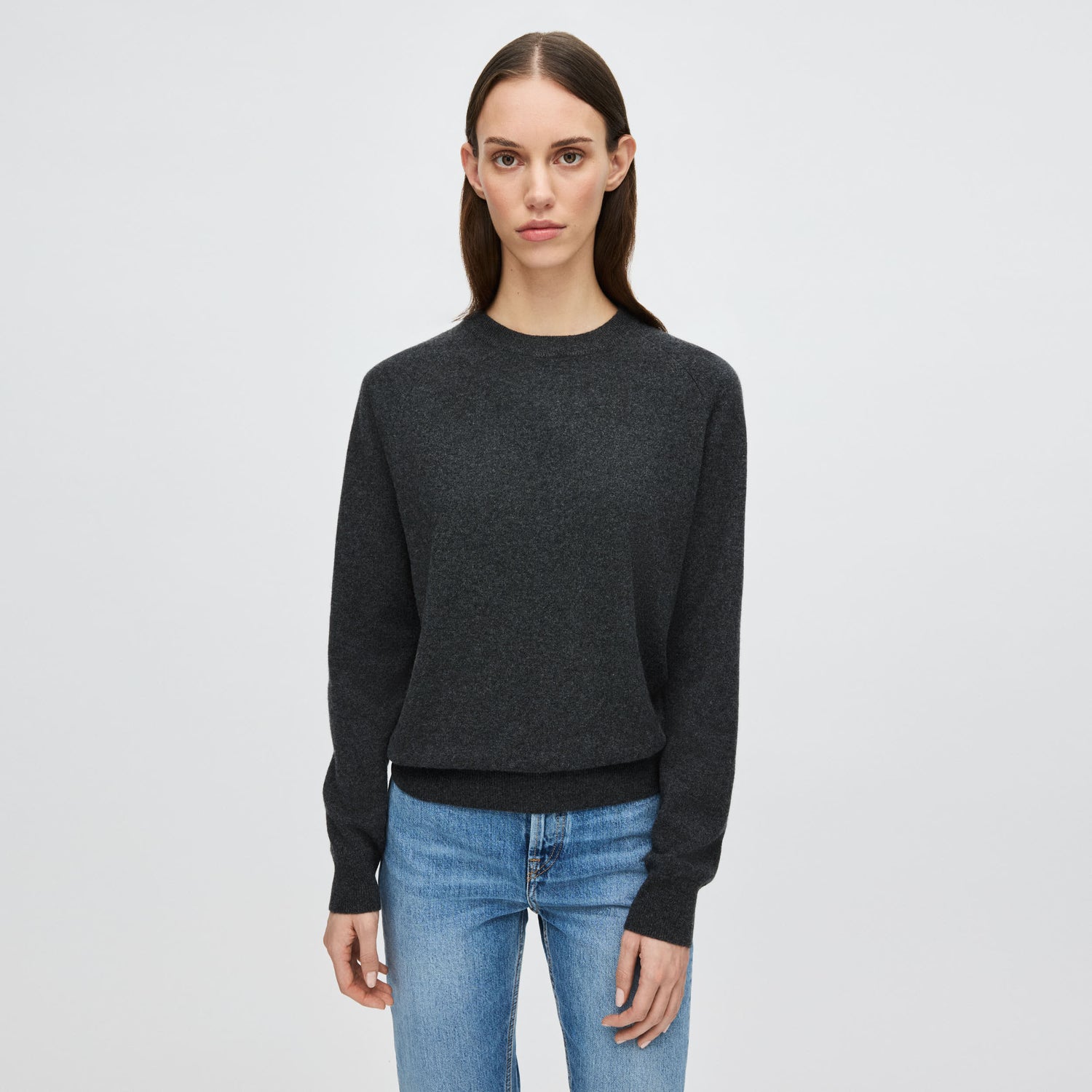 Women's Cashmere Crewneck Sweater