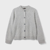Women's Brushed Cashmere Cardigan