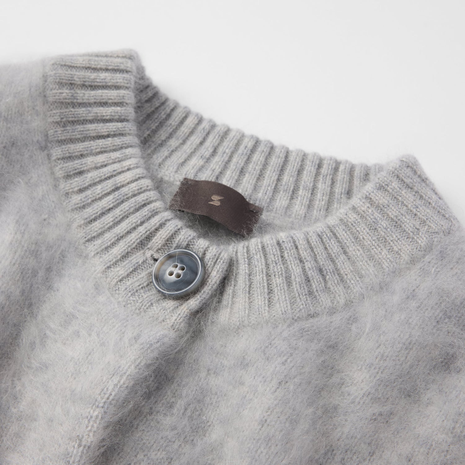 Women's Brushed Cashmere Cardigan