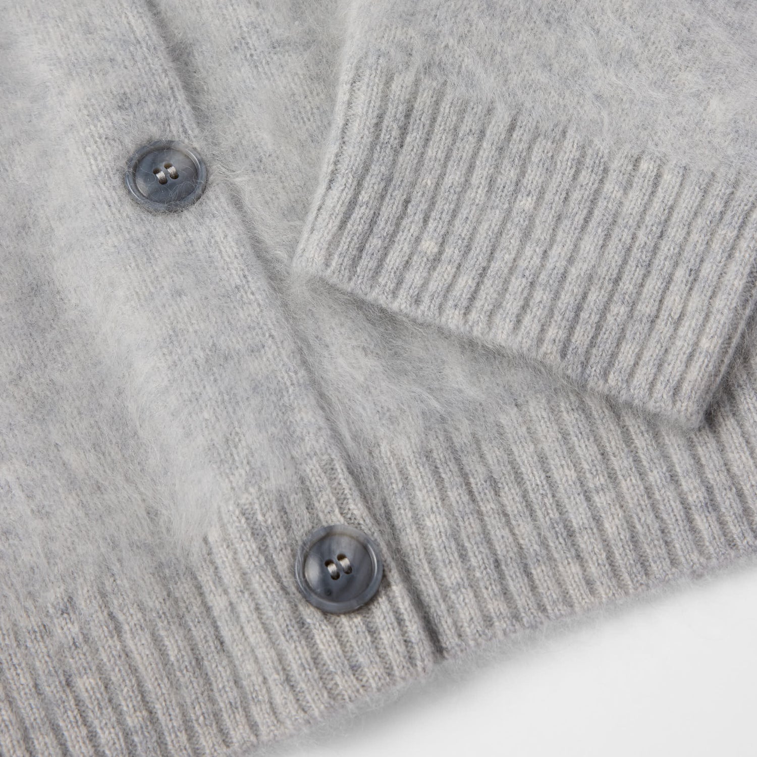 Women's Brushed Cashmere Cardigan