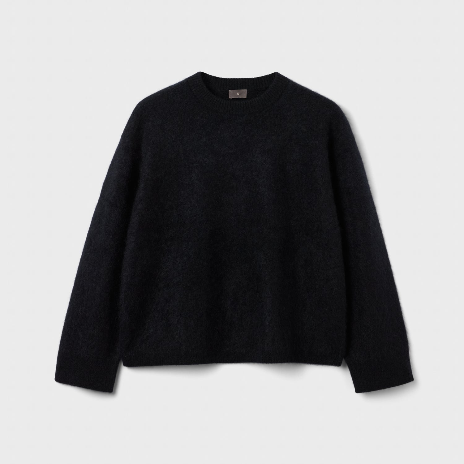 Women's Brushed Cashmere Crewneck Sweater