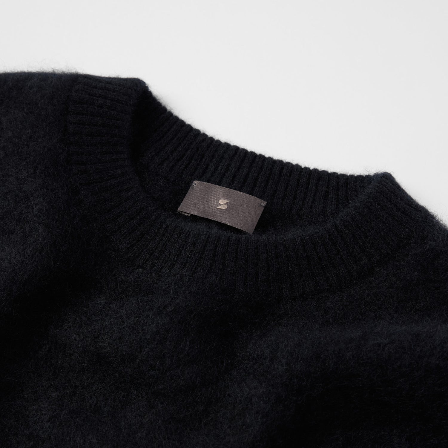Women's Brushed Cashmere Crewneck Sweater