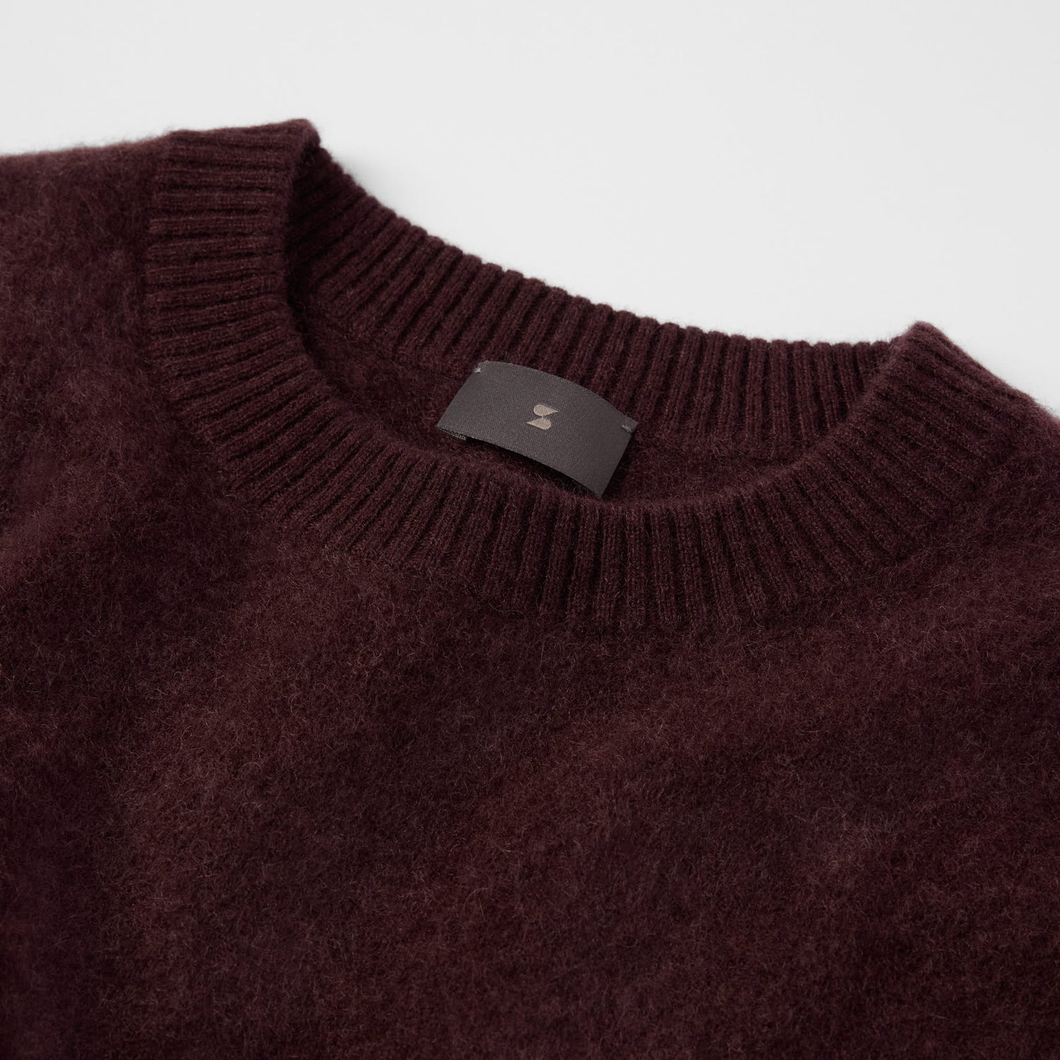 Women's Brushed Cashmere Crewneck Sweater