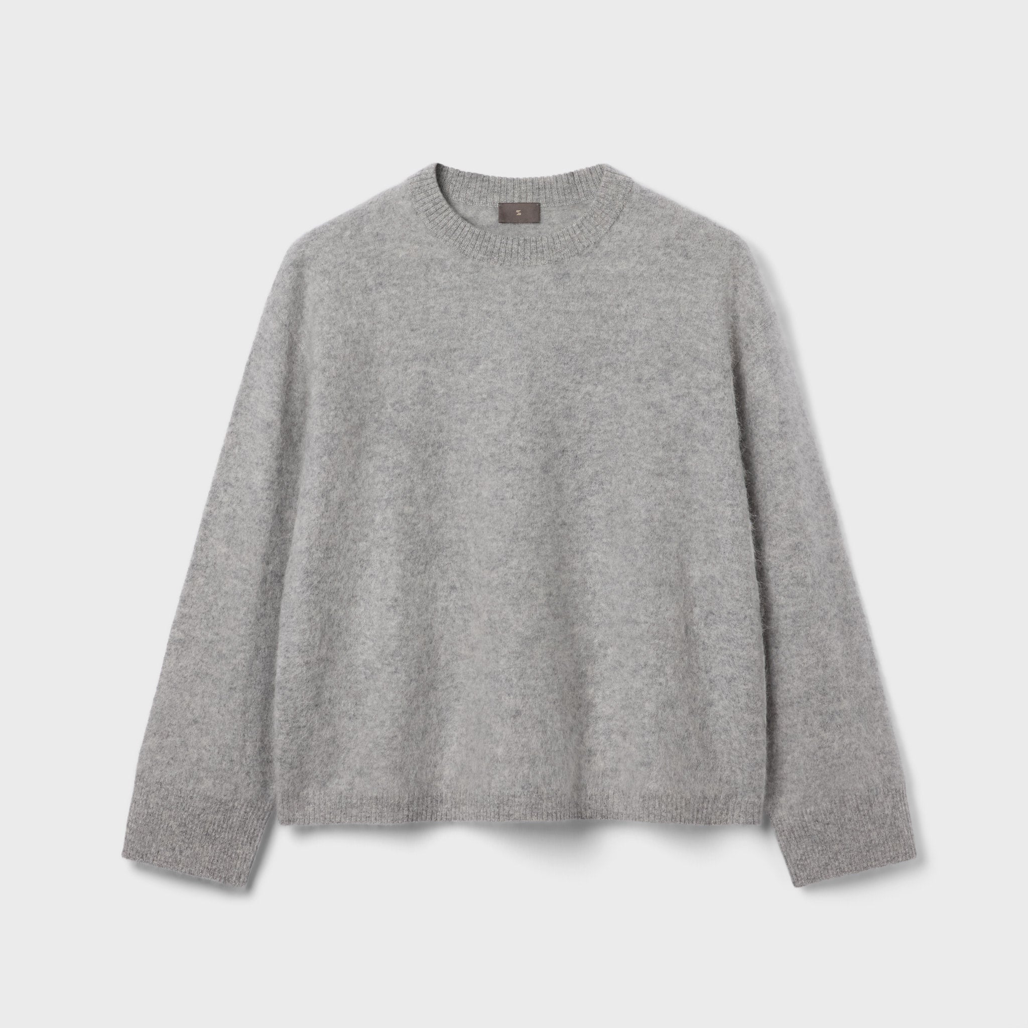 Women's Cashmere Crewneck Sweater | Brushed Softness