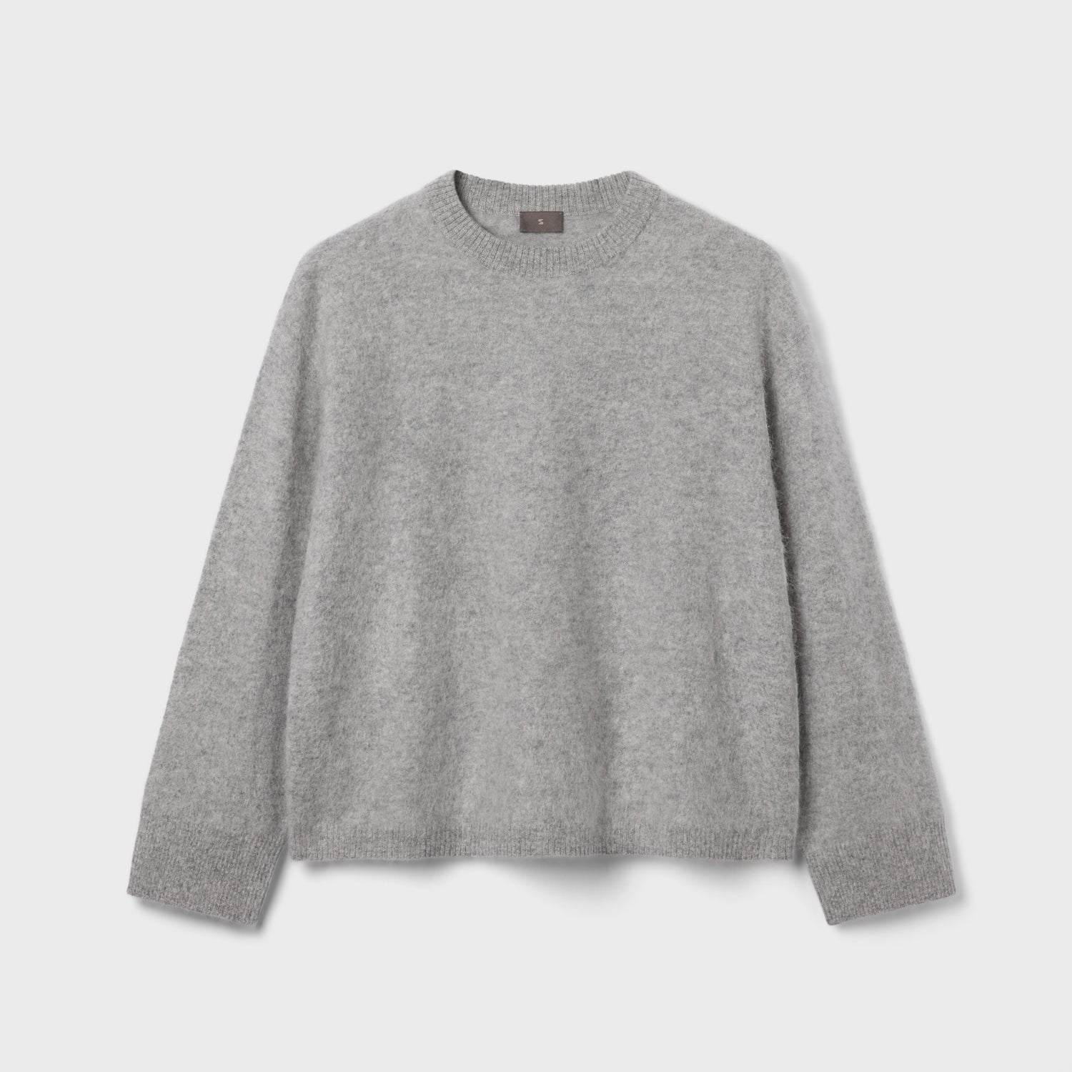 Women's Brushed Cashmere Crewneck Sweater