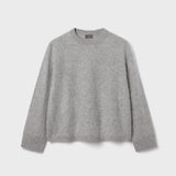 Women's Brushed Cashmere Crewneck Sweater