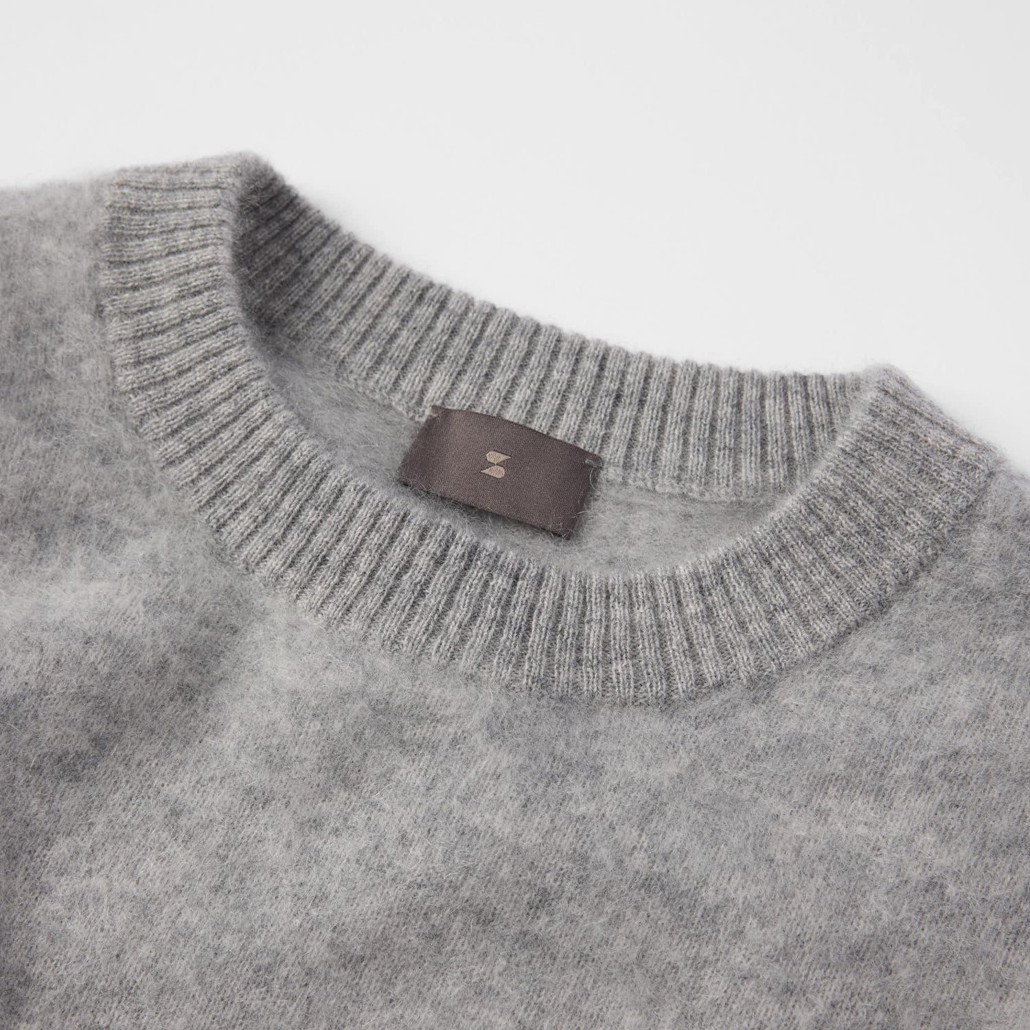 Women's Brushed Cashmere Crewneck Sweater