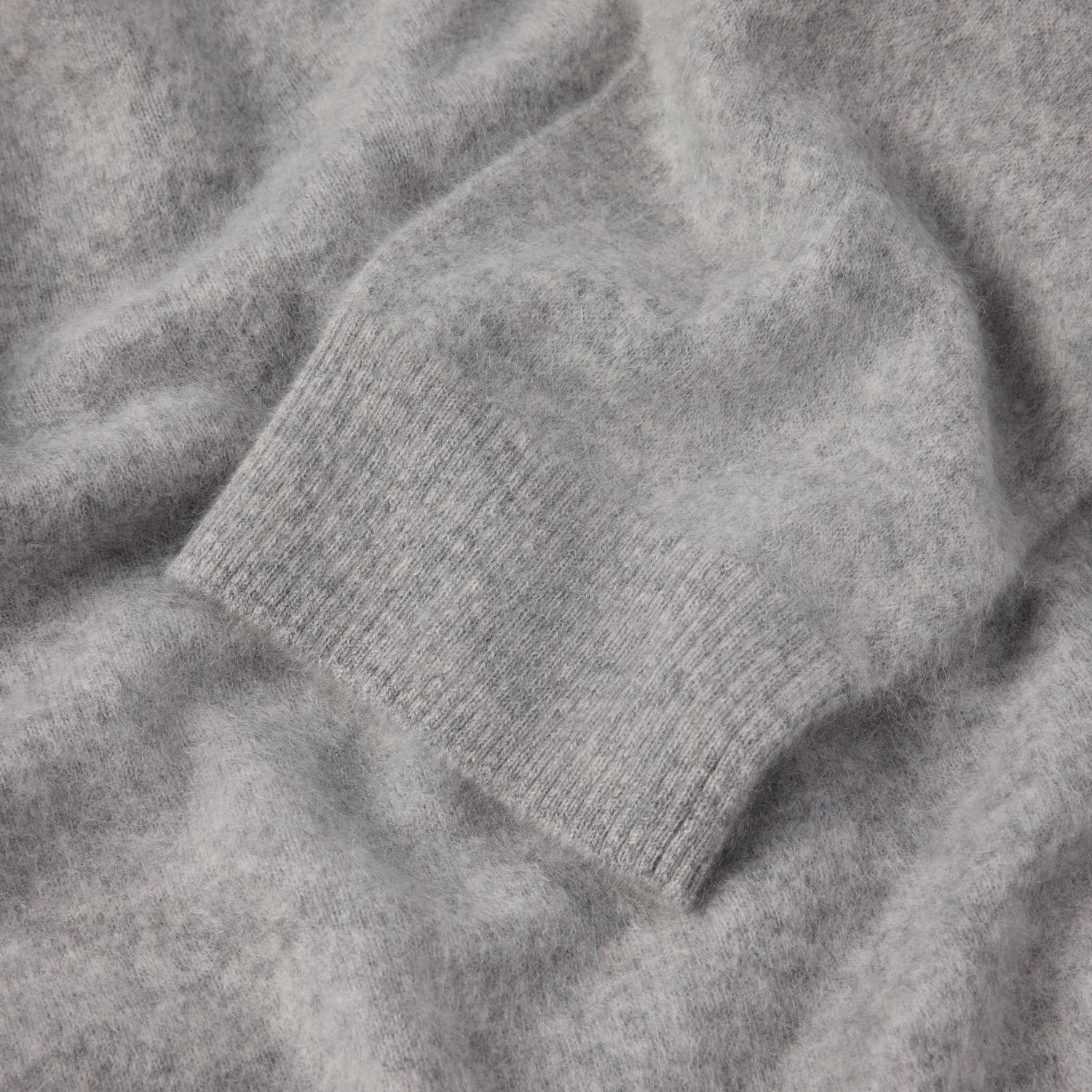 Women's Brushed Cashmere Crewneck Sweater