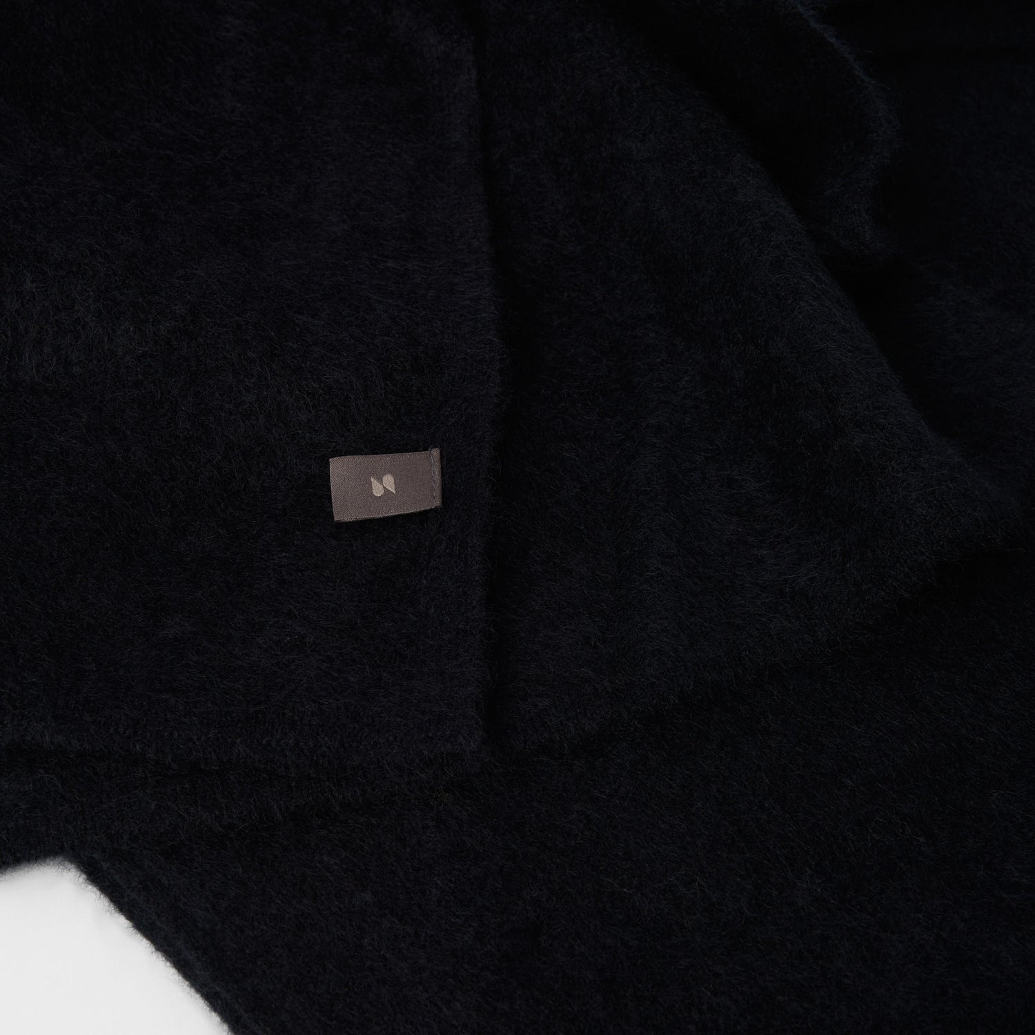 Brushed Cashmere Scarf