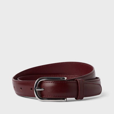Burgundy / Silver