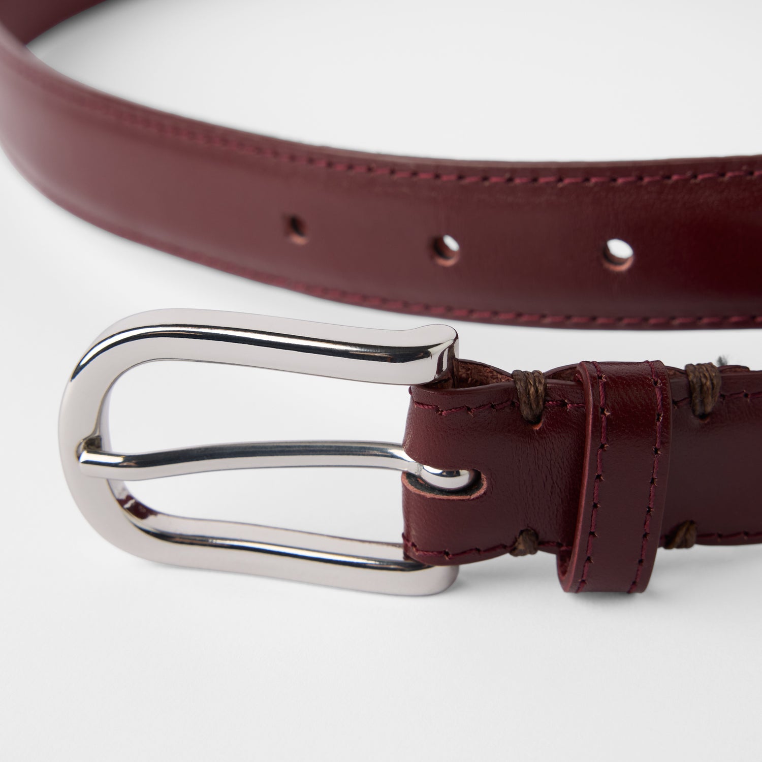 Women's Leather Belt 25mm