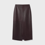 Women's Leather Skirt