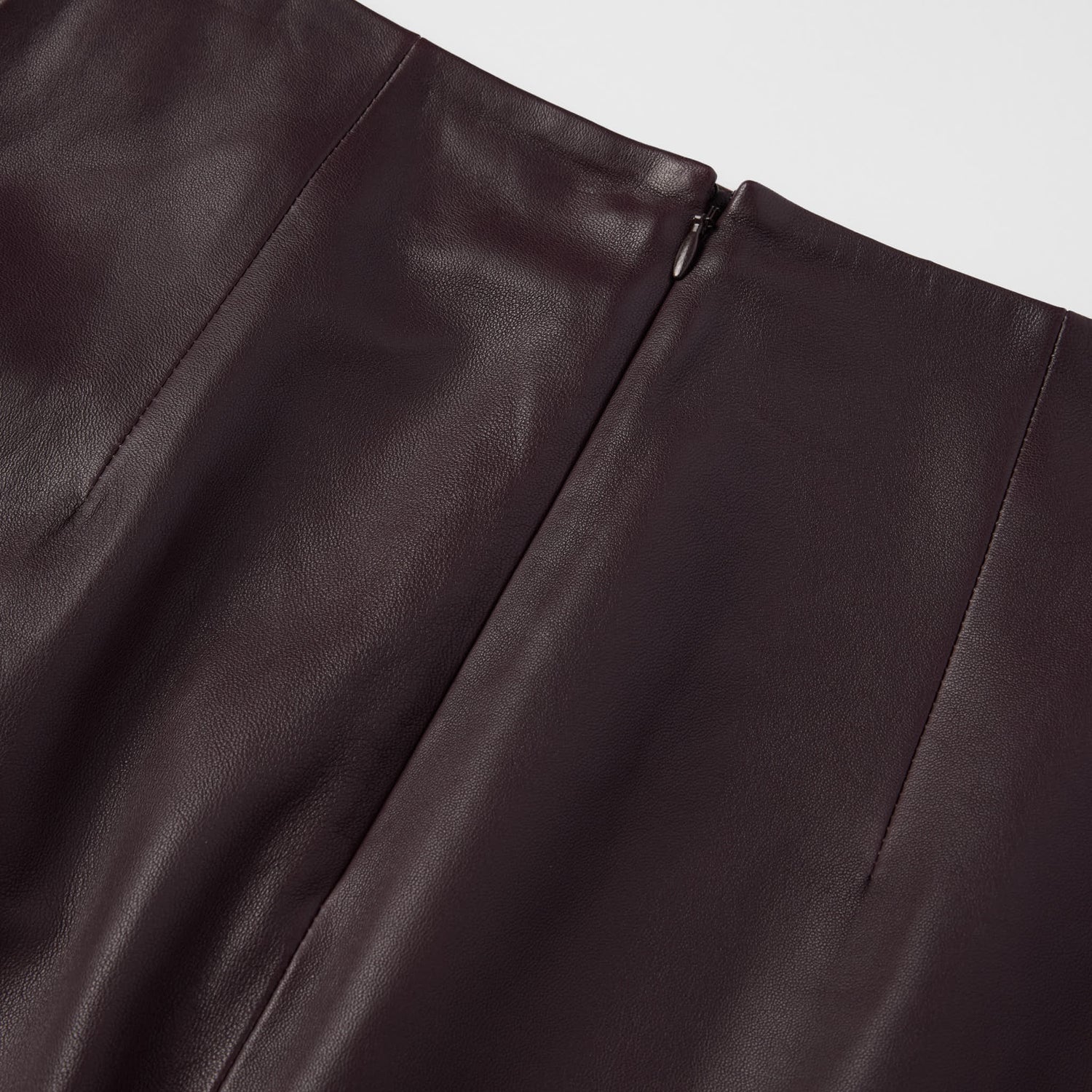 Women's Leather Skirt