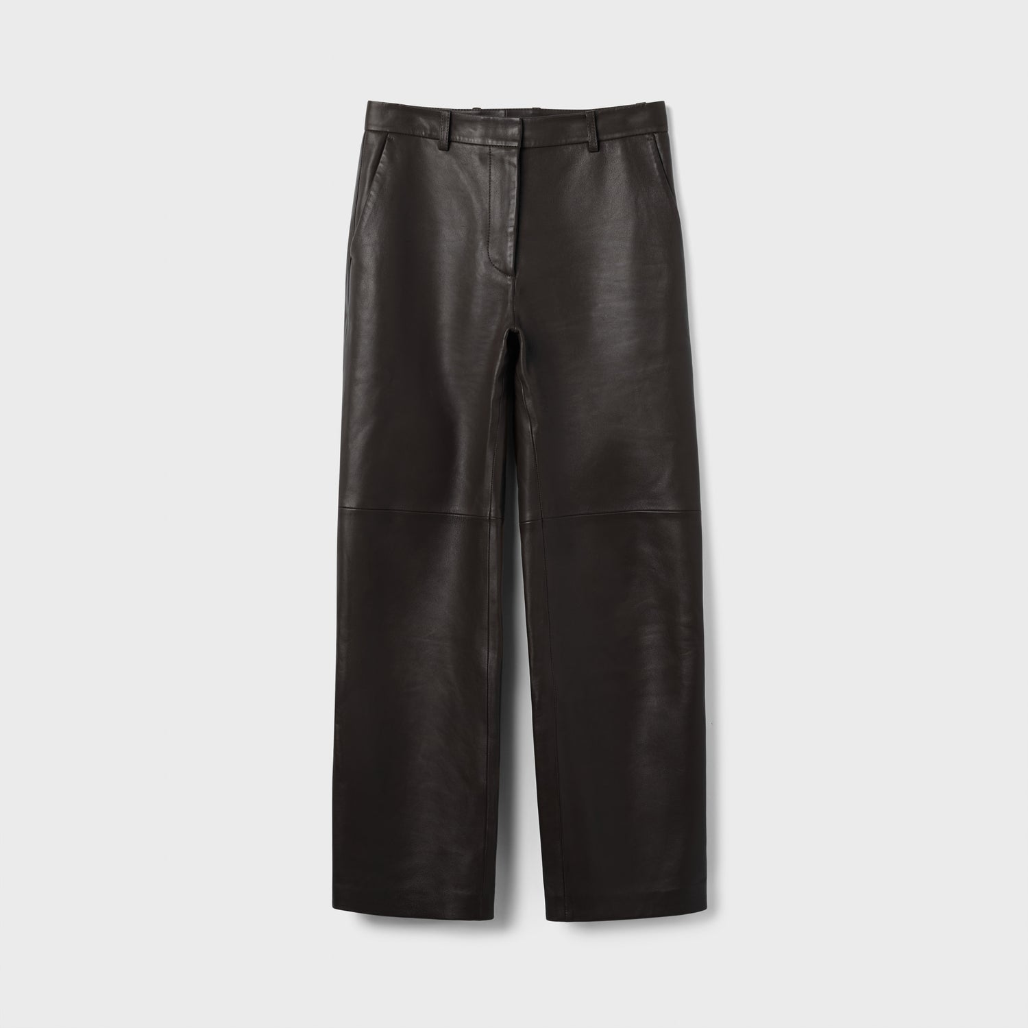 Women's Leather Trousers