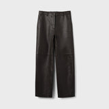 Women's Leather Trousers