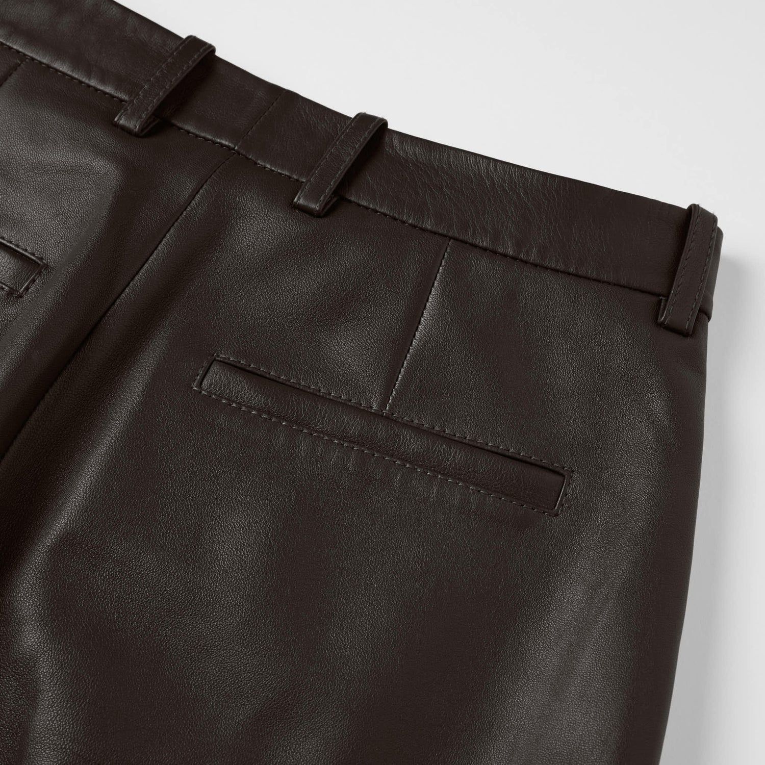 Women's Leather Trousers