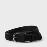 Women's Pony Hair Leather Belt 25mm