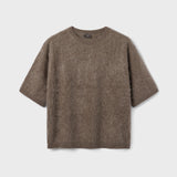 Women's Brushed Cashmere Tee