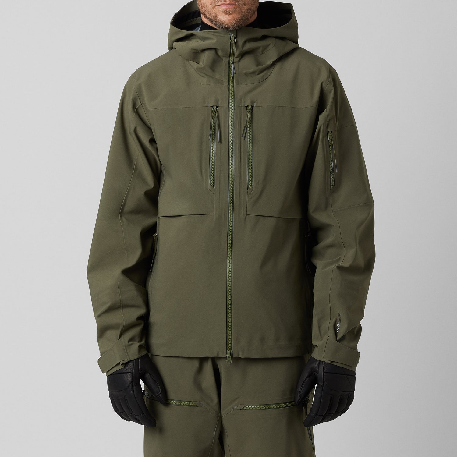 3-Layer Alpine Ski Jacket
