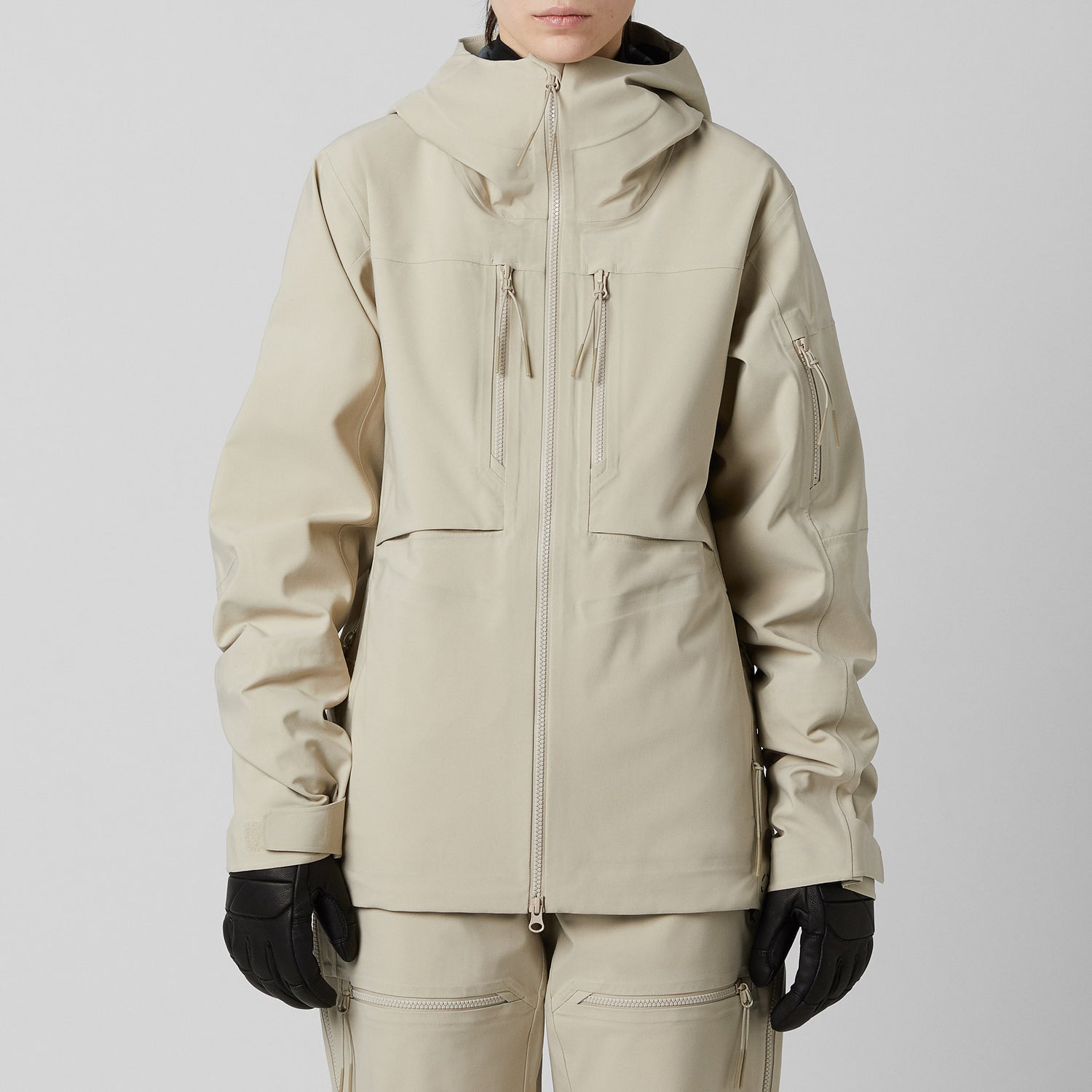 3-Layer Alpine Ski Jacket