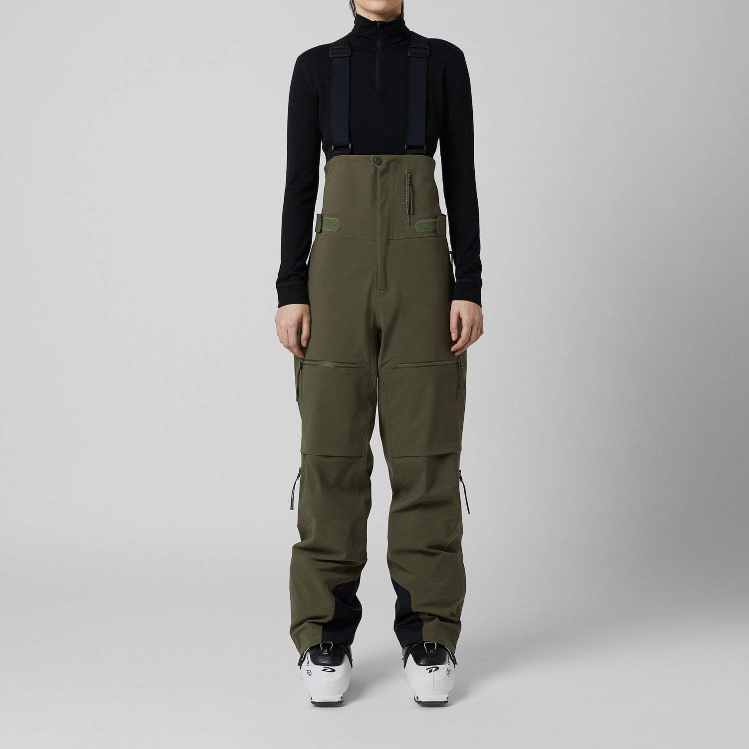 3-Layer Alpine Ski Pants