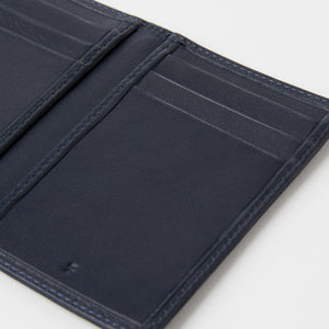 Nappa Leather Bifold Card Holder