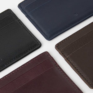 Nappa Leather Card Holder