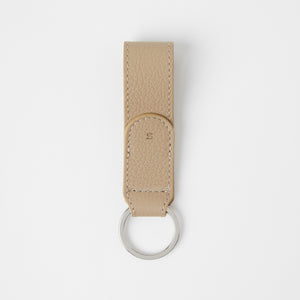 Full-Grain Leather Key Ring