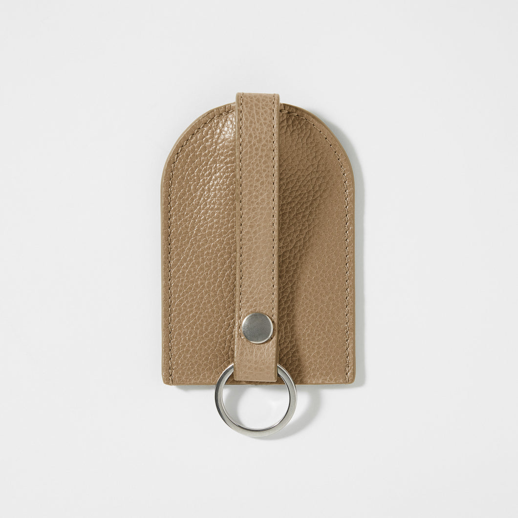 Full-Grain Leather Key Holder