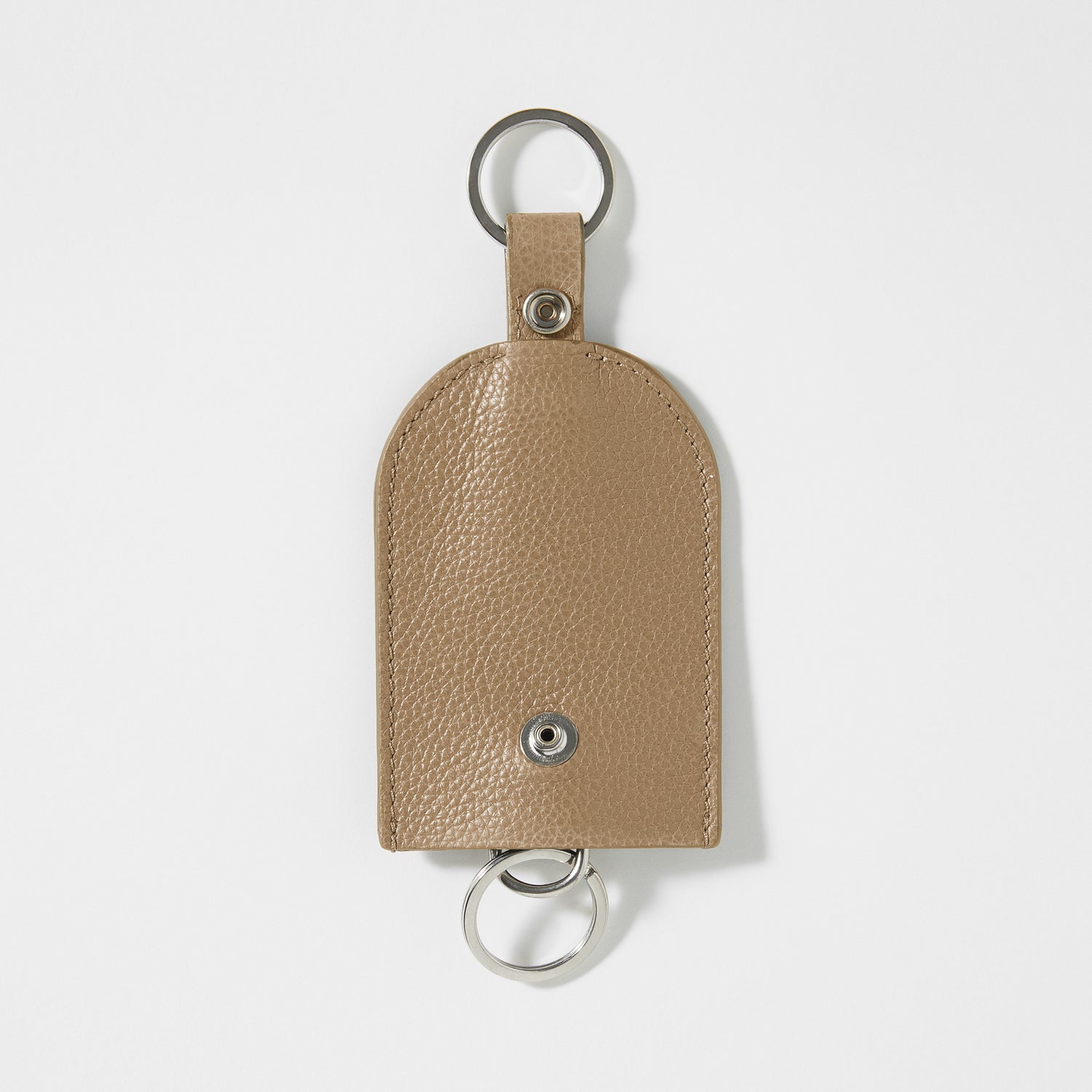 Full-Grain Leather Key Holder