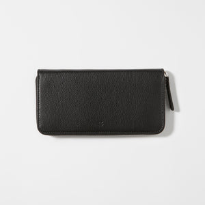 Large Full-Grain Leather Wallet
