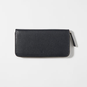 Large Full-Grain Leather Wallet