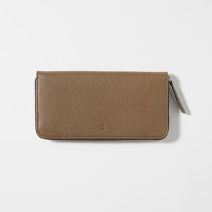 Large Full-Grain Leather Wallet
