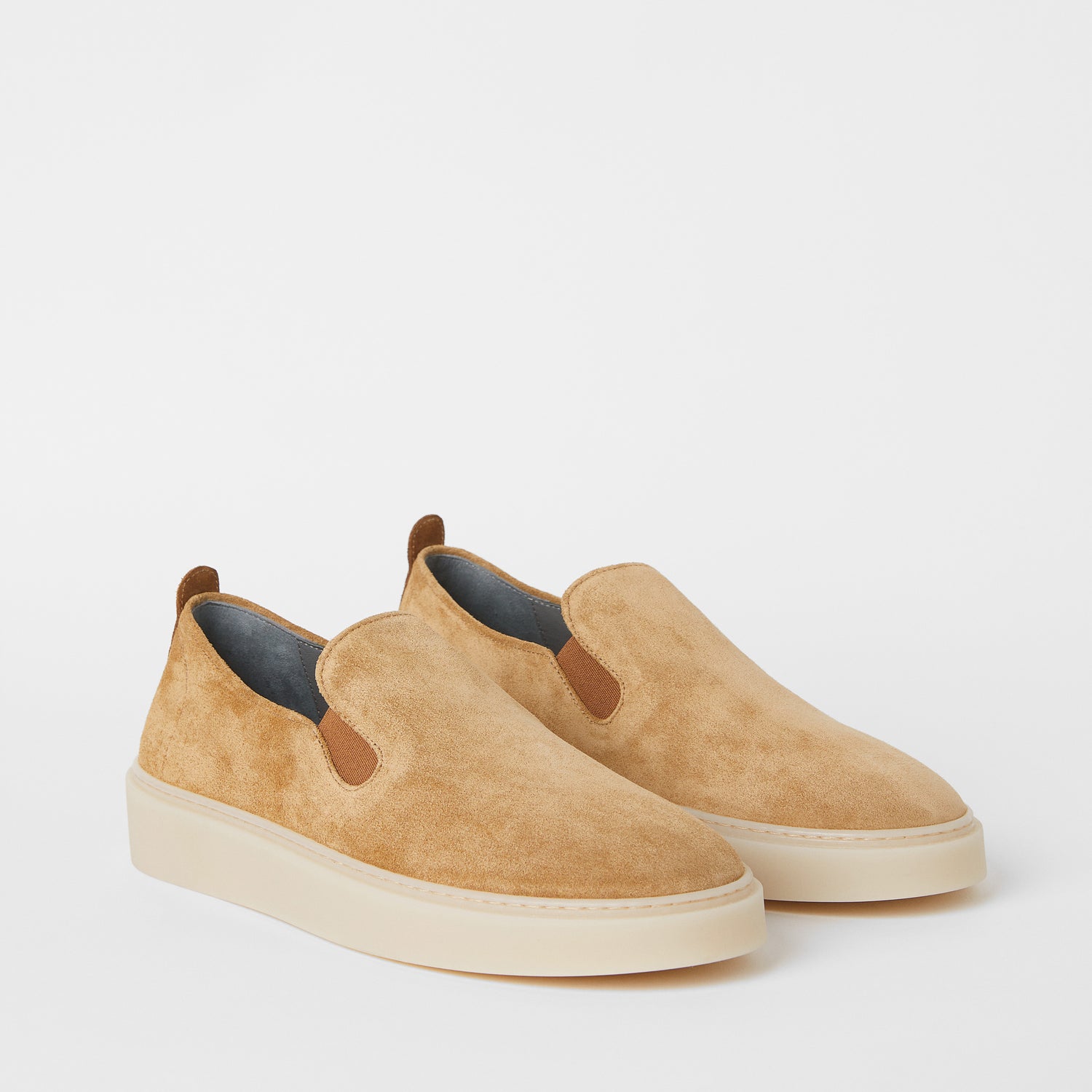 Slip-On Suede Sneaker