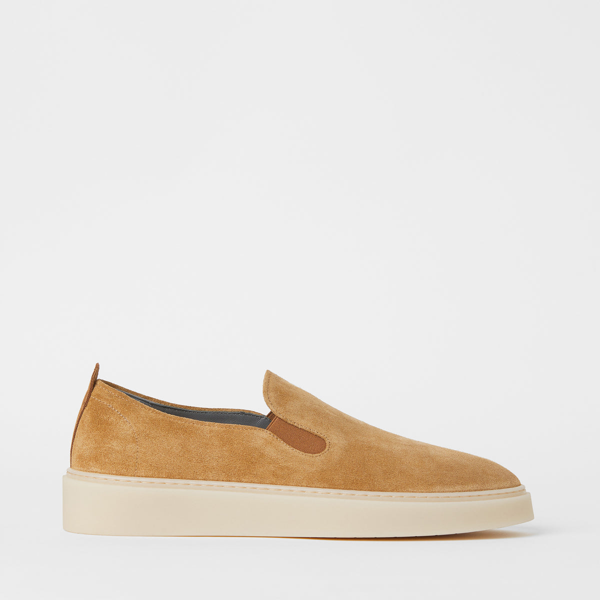 Slip-On Suede Sneaker | Soft & Durable | True Comfort – Singular 