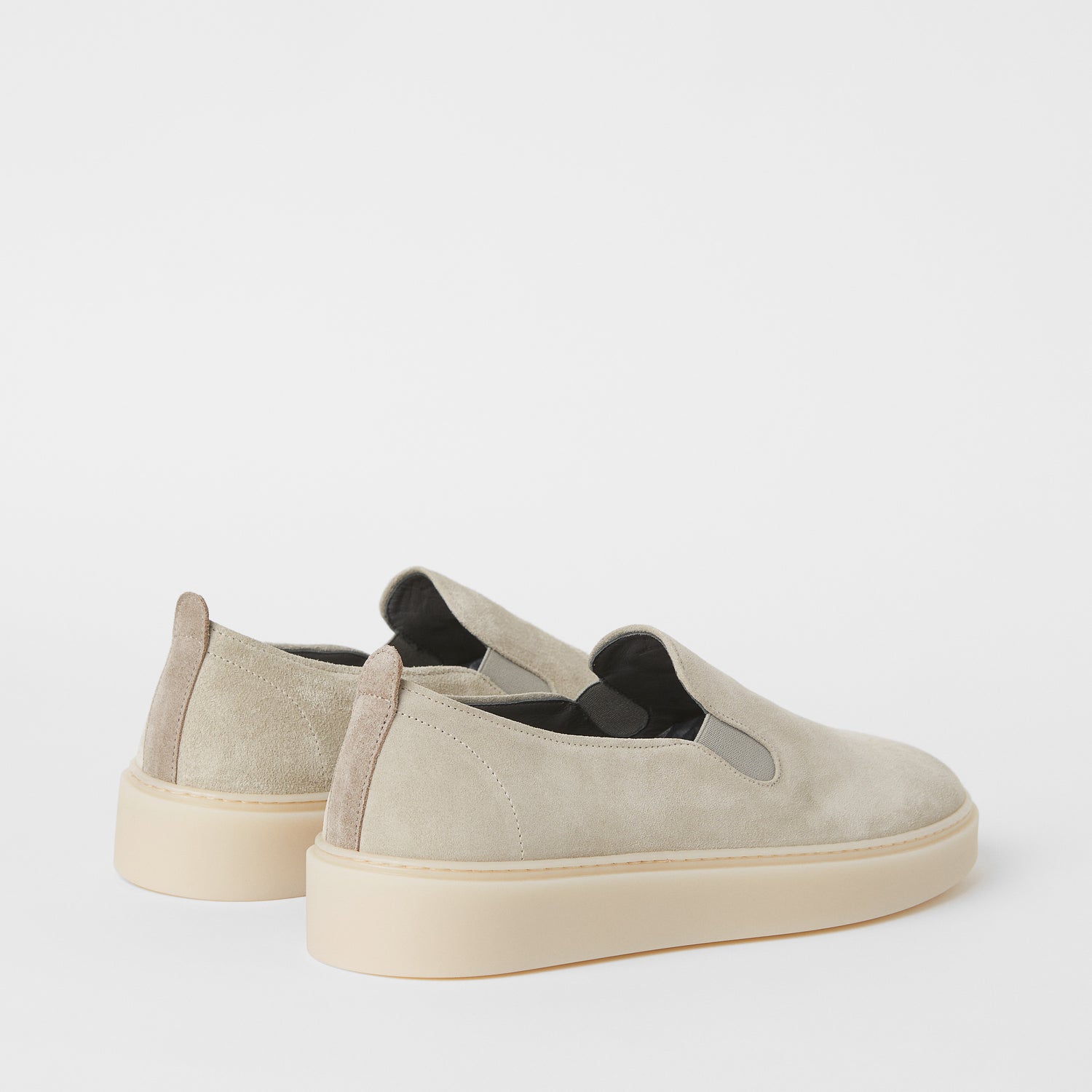 Slip-On Suede Sneaker