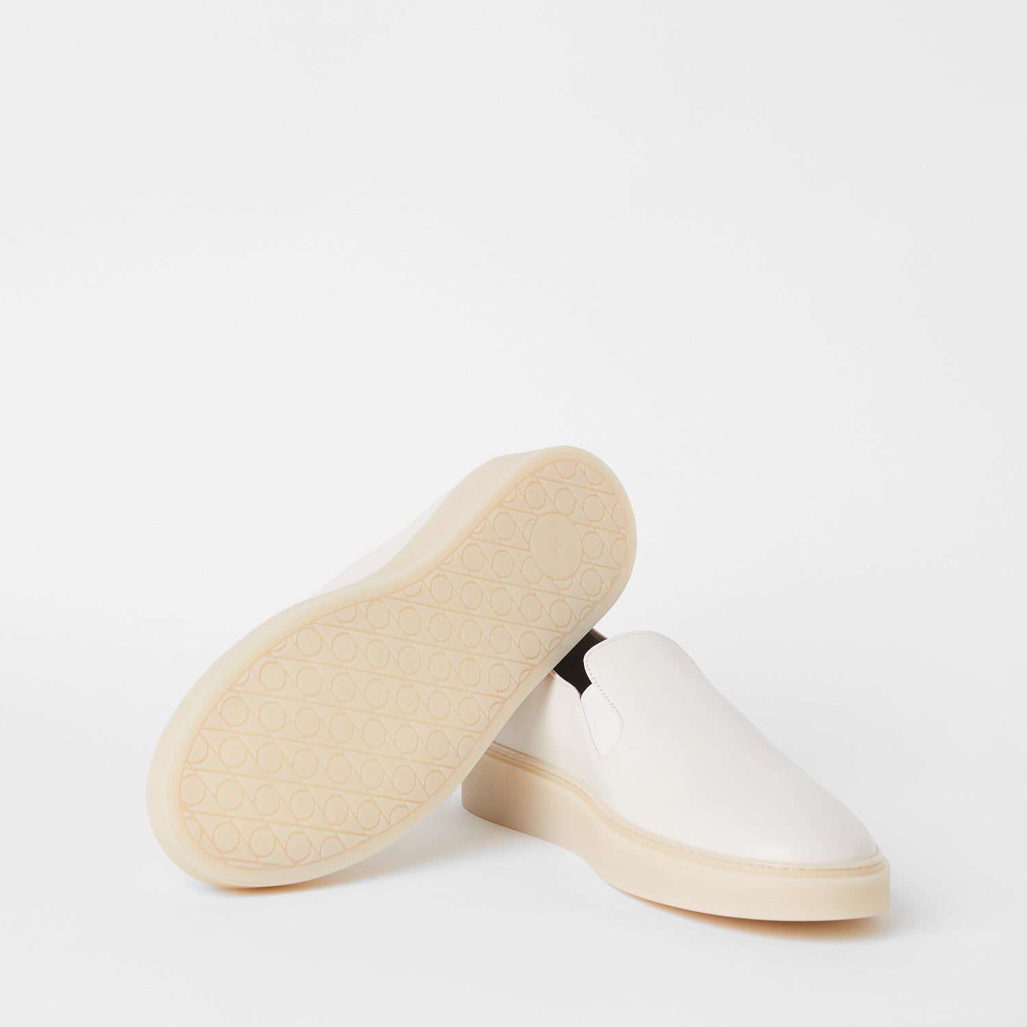 Slip-on Calfskin Sneaker