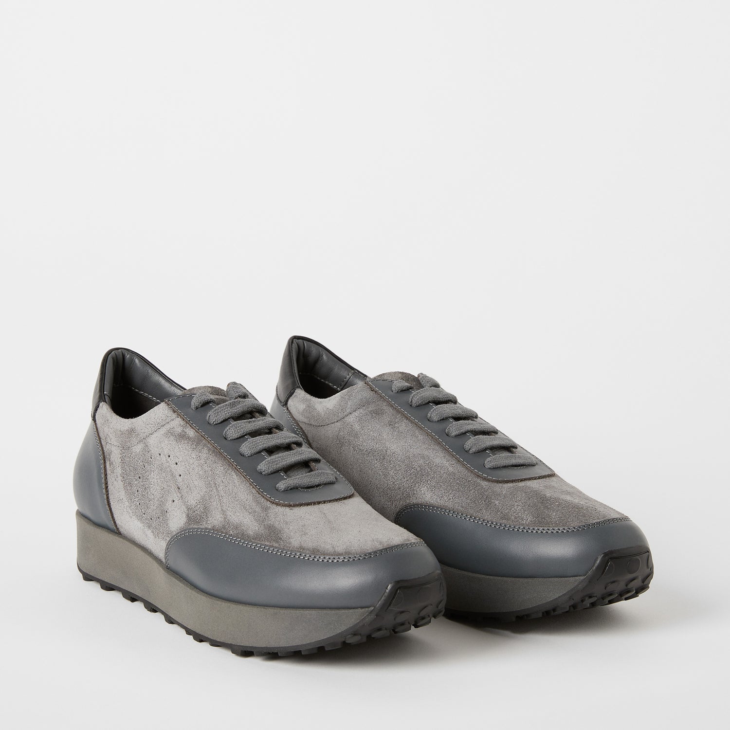 Track Calfskin Sneaker