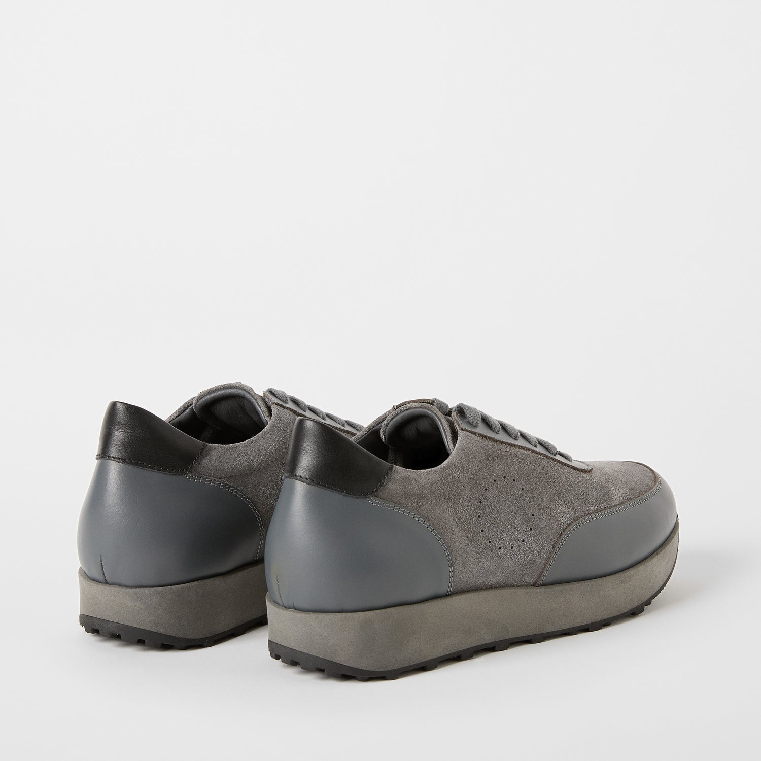 Track Calfskin Sneaker