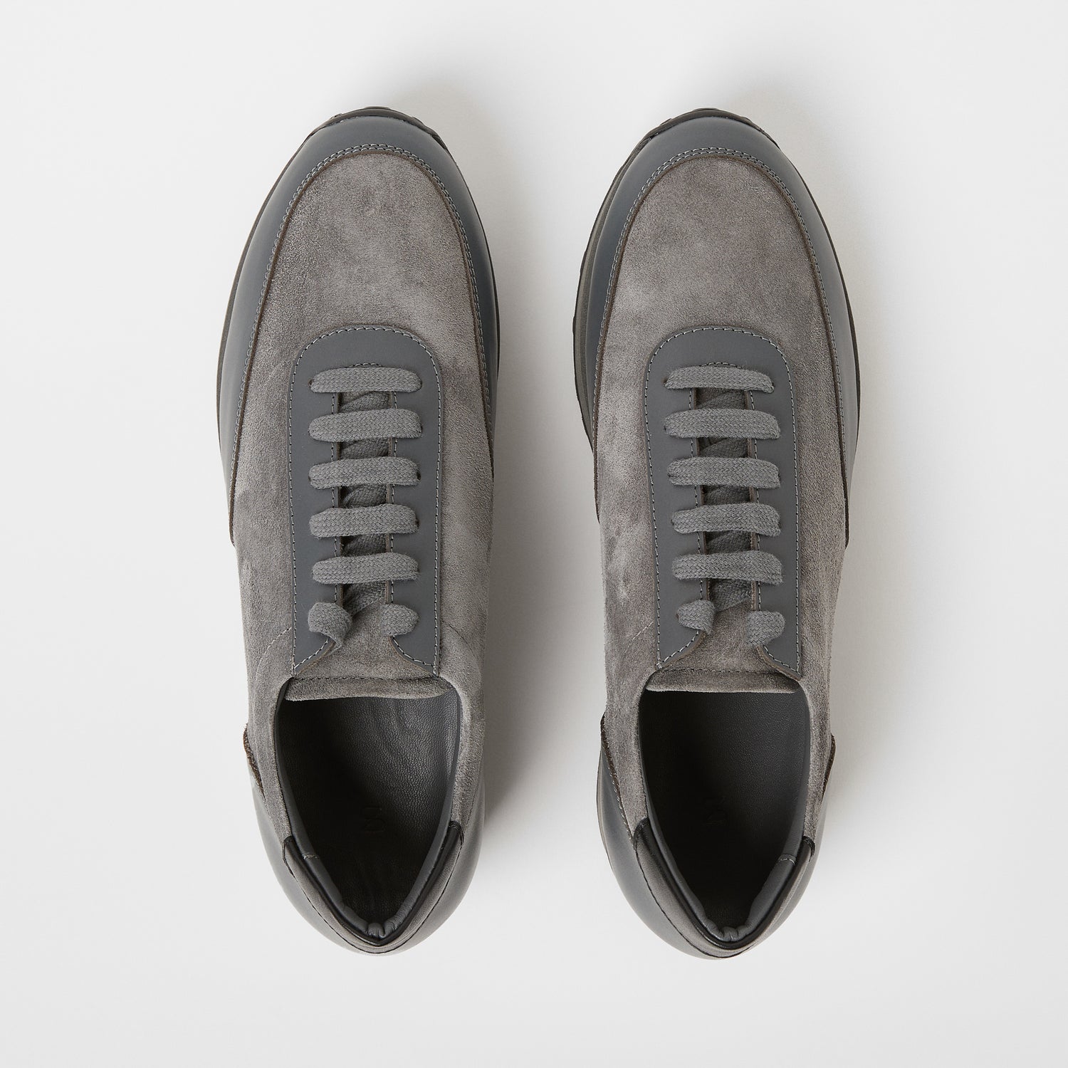 Track Calfskin Sneaker