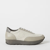 Track Calfskin Sneaker