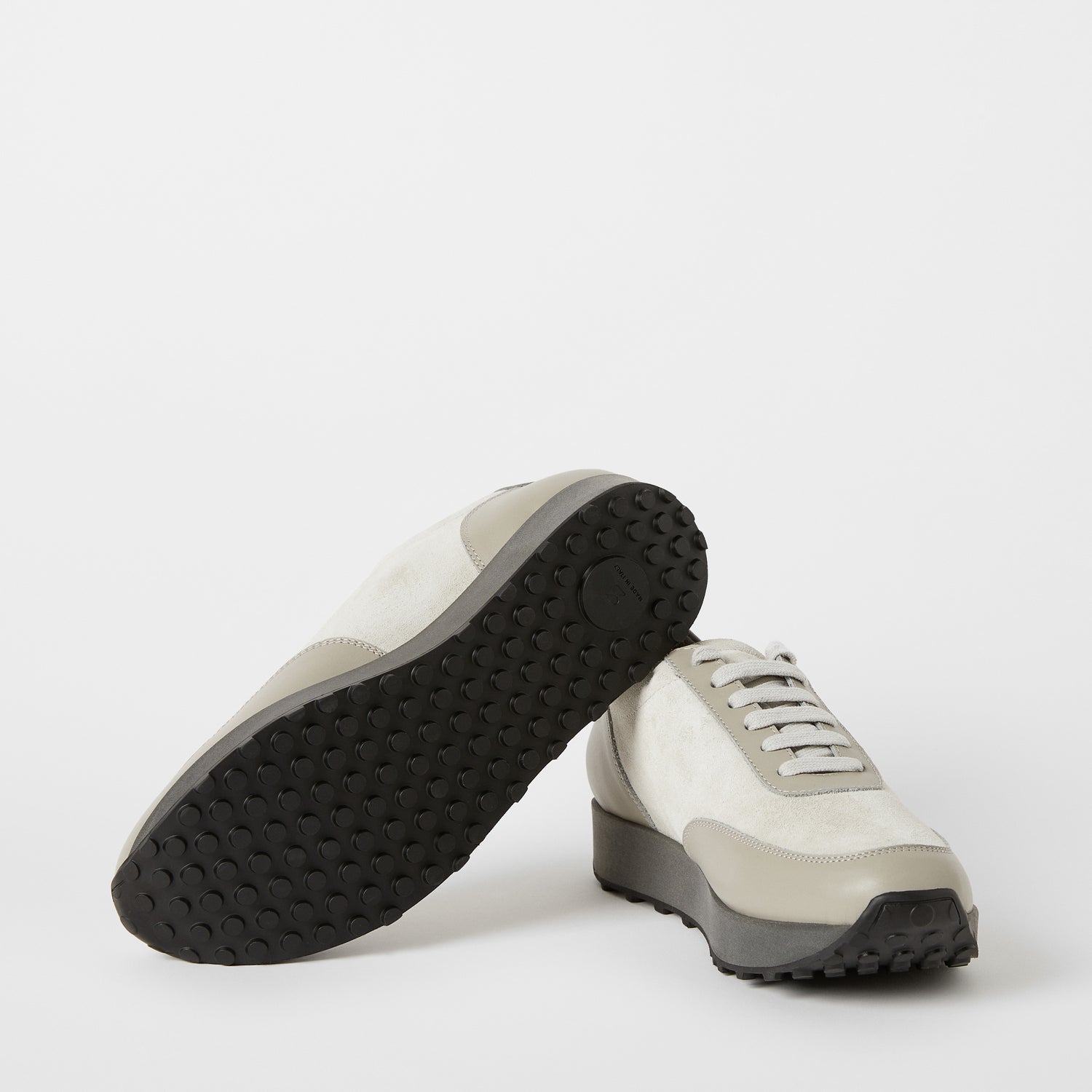 Track Calfskin Sneaker